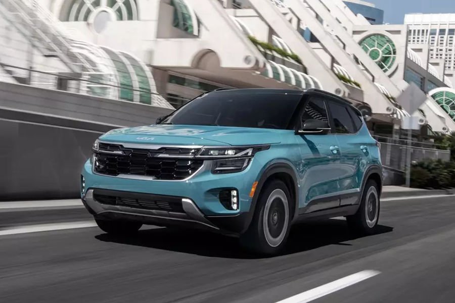 KIA Seltos X-line 2025 SUV Serbaguna dengan Desain Baru