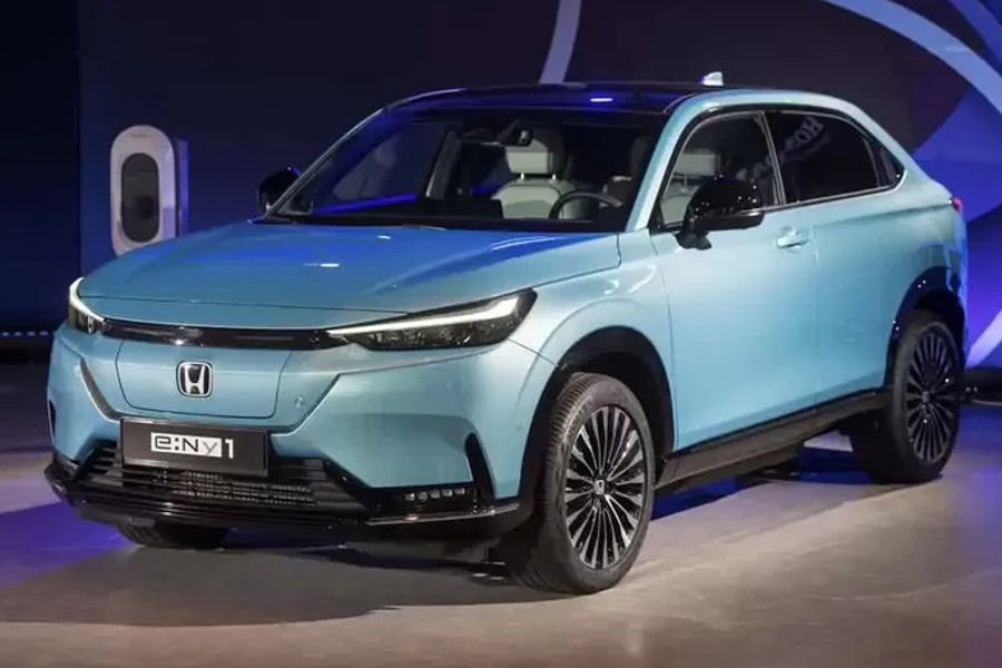 Mobil Honda e:Ny1 EV Ramah Lingkungan Desainnya Elegan