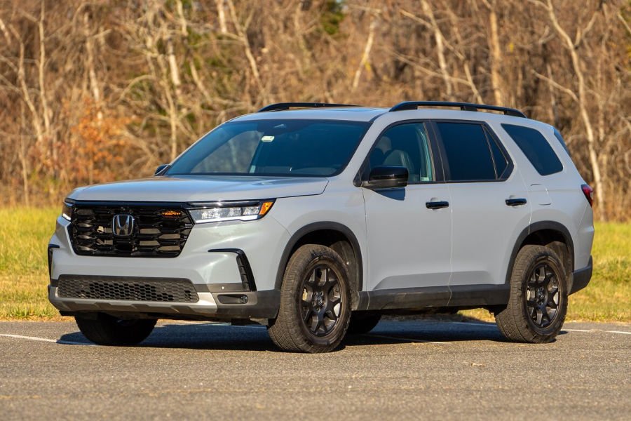 Honda Pilot 2024 Saingan Serius di Pasar SUV 4x4