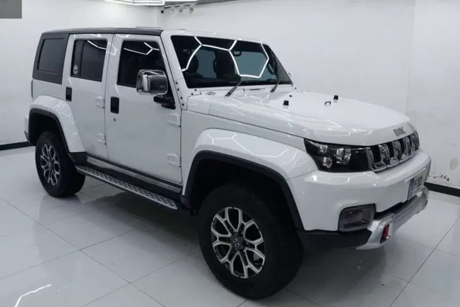 BAIC BJ40 Kendaraan Offroad Mewah Harga Terjangkau