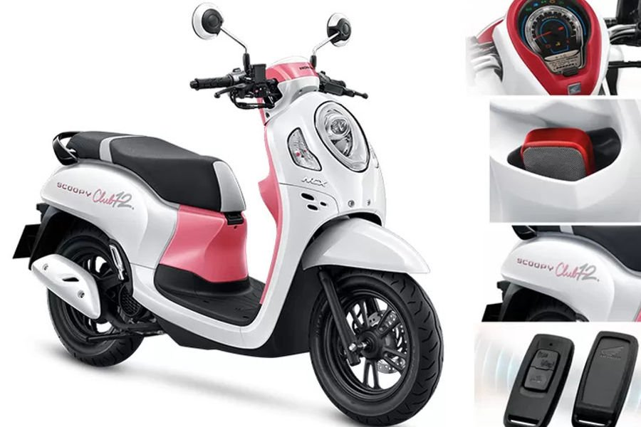 Inovasi Terbaru Honda Scoopy 2024 dengan Sentuhan Modern