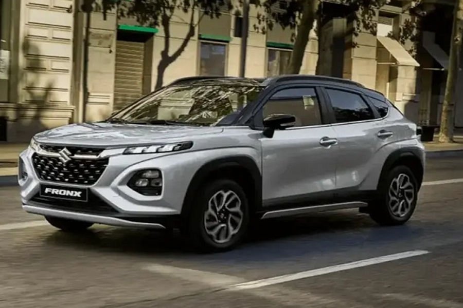 Suzuki Fronx 2024 SUV Baru Siap Bersaing dengan Raize