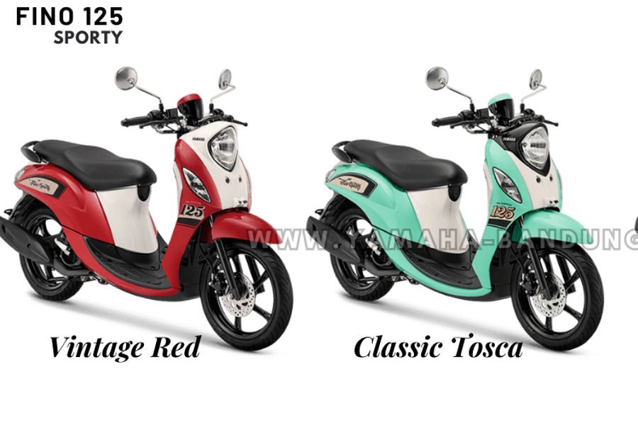 Penampilan Premium Yamaha Fino 125 2024 Final Edition