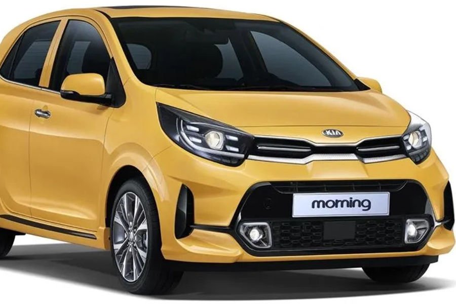 KIA Picanto Facelift Mobil Baru dengan Desain Lebih Gagah