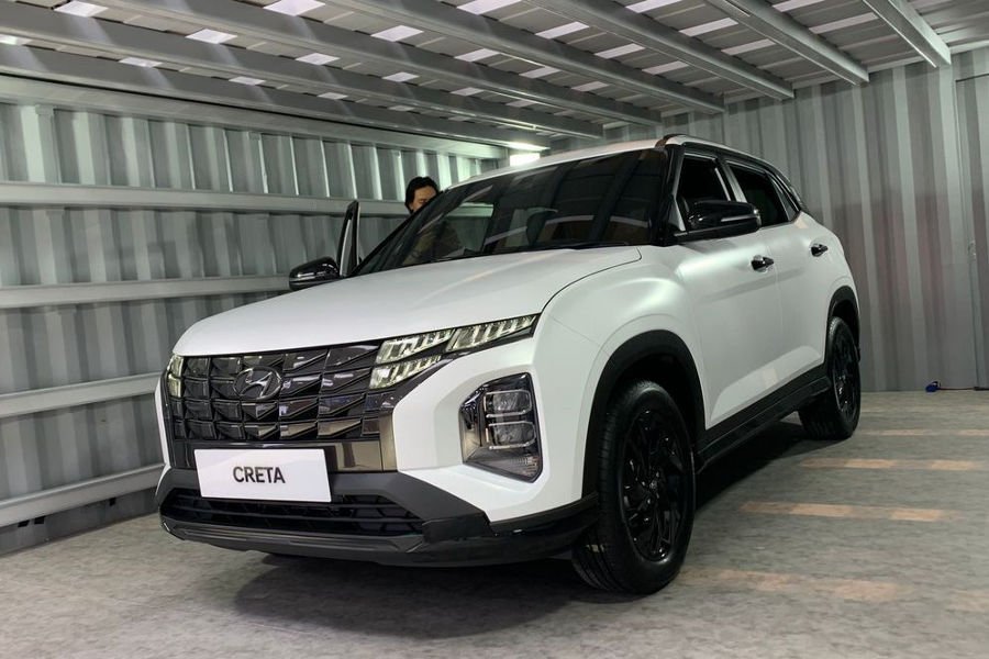 Hyundai Creta Alpha Varian Terbaru dengan Sentuhan Elegan