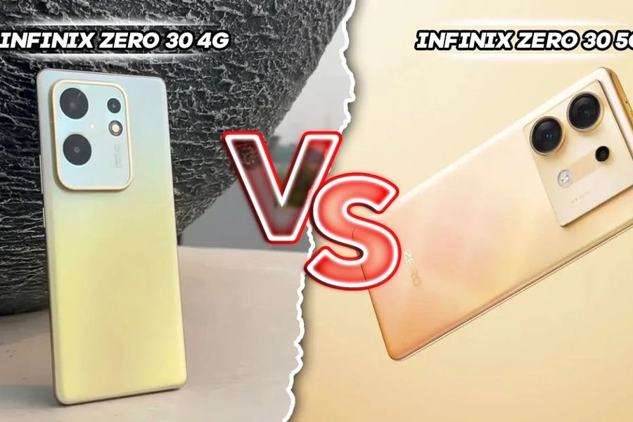 Perbandingan Infinix Zero 30 4G dan 5G Fitur, Desain, dan Harga