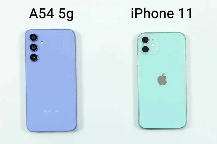 Perbandingan Kualitas Kamera Samsung A54 dan iPhone 11