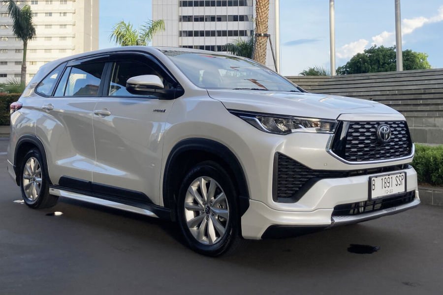 Toyota Innova Zenix 2024, Mobil Ramah Lingkungan dengan Fitur Keselamatan Unggulan