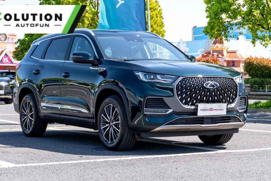 Chery Tiggo 8 Pro Max SUV Premium dengan Prestasi Unggul