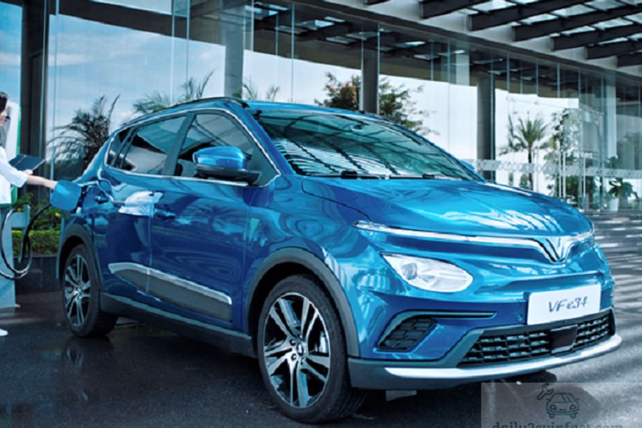 Crossover listrik VinFast VF e34 Saingan Baru bagi Honda HR-V