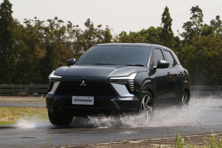 Harapan Mitsubishi pada Kendaraan Mitsubishi XForce