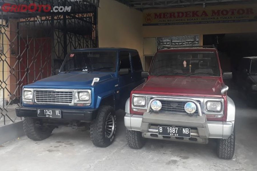 Perbandingan Daihatsu Taft dan Feroza Persamaan, Perbedaan?