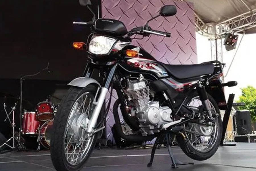 Honda TMX Supremo Penerus Modern dari Honda GL Pro