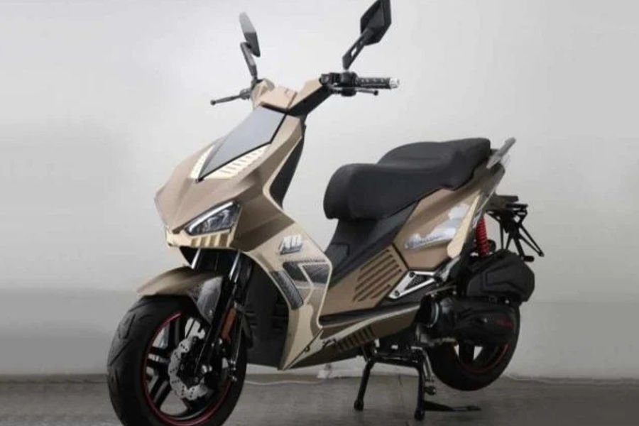 Skutik dengan Desain Berani dan Spesifikasi Unggul Teyin A8