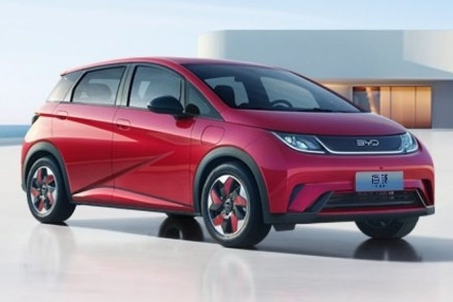 BYD Rilis Mobil Listrik Dolphin Honor Edition Harganya Terjangkau