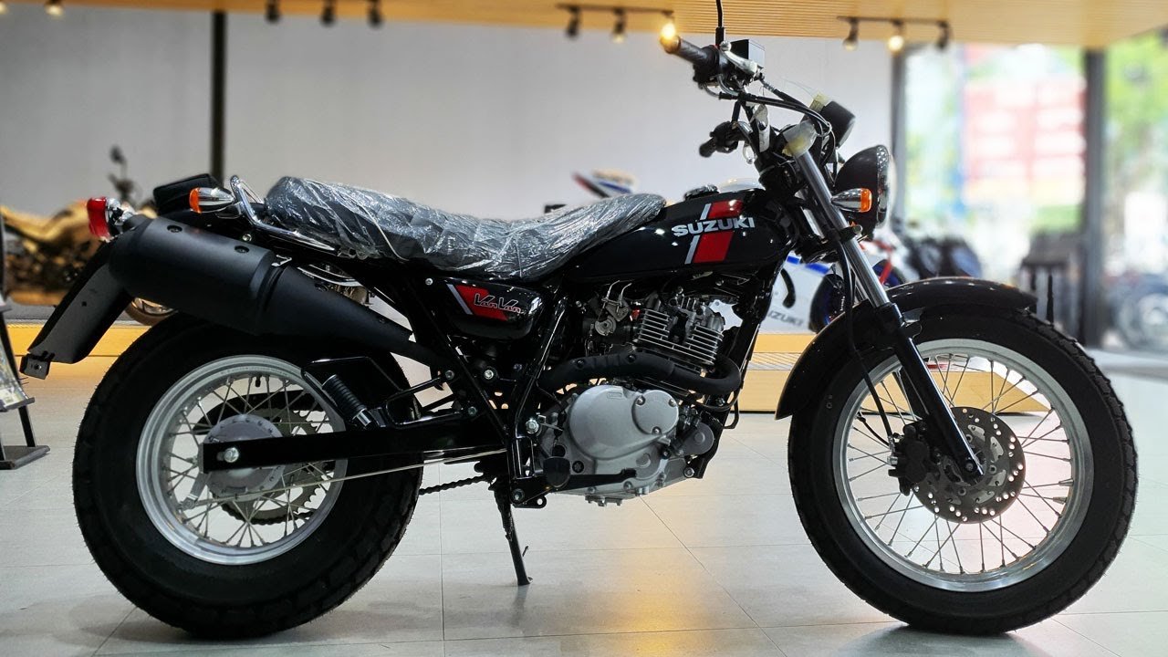 Suzuki Vanvan 200: Teman Petualang Bergaya Retro Klasik