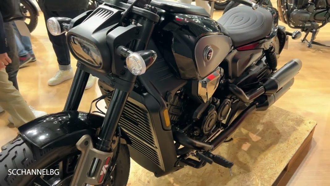 QJ Motor SRV 600V 2024: Cruiser Neo-Retro yang Menggoda