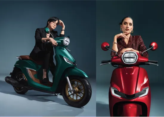 Honda Stylo 160: Skutik Retro Modern yang Siap Mengaspal di Indonesia