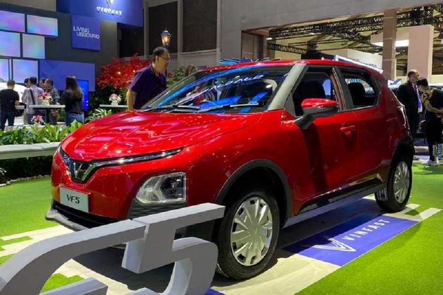 Mobil Listrik Canggih Vinfast dari Vietnam, Vinfast VF5 Masuk Pasar Indonesia?