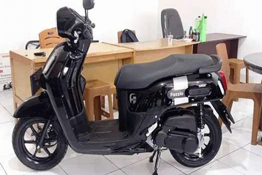 Waw! Segini Harga Motor Yamaha Fazzio Bekas Terjangkau