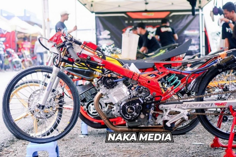 MX King 200 Karbu Belando . Pict By: Naka Media