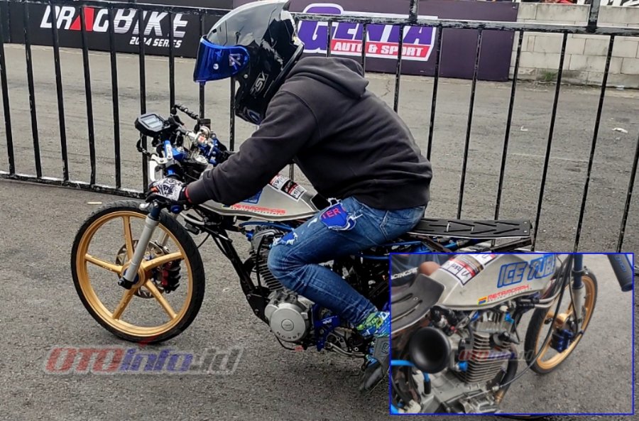 Joko Precil ft Herex 300cc by Metamorfosis Kediri