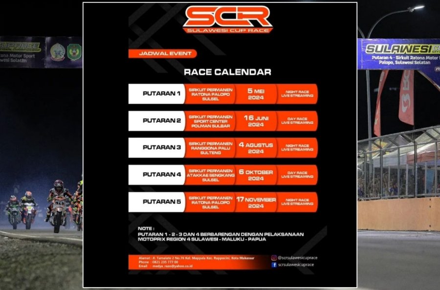 Kalender SCR 2024