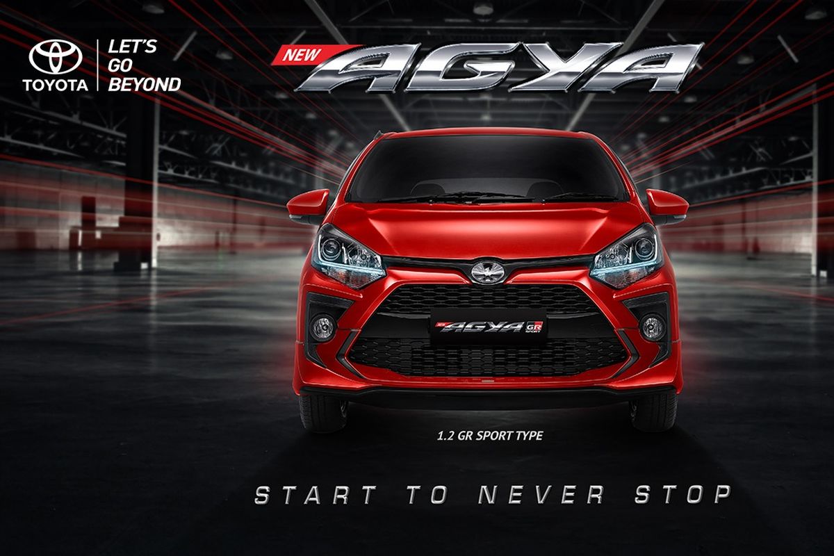 All New Agya GR Sport, Mobil Impian yang Bisa Jadi Kenyataan!