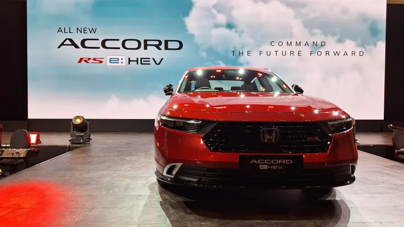 All New Honda Accord RS eHEV Mobil dengan Keselamatan Terbaik dari ASEAN NCAP