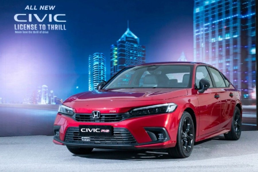 All New Honda Civic RS Turbo 2024 Spesifikasi Gahar dengan Fitur Menawan!