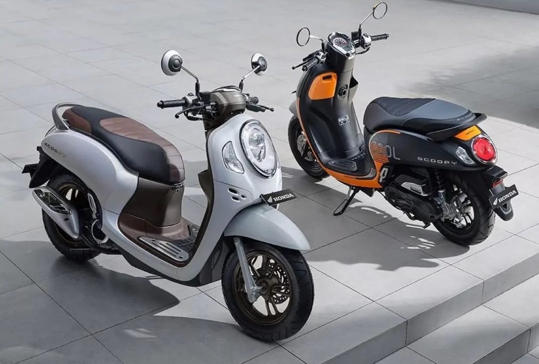 Anda Belum Tahu All New Honda Scoopy 2024 Bikin Heboh Anak Muda!