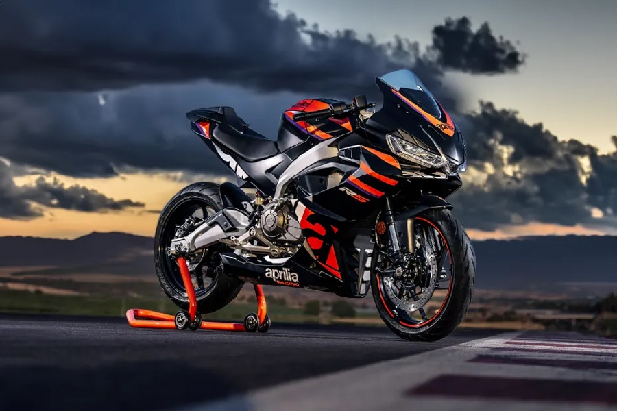 Aprilia RS 457 Motor Sport Terbaru dengan Performa Memikat dari India!
