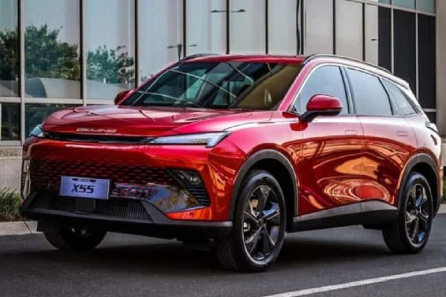 BAIC X55 II! Compact SUV Kekinian dengan Performa Unggulan dan Fitur Modern