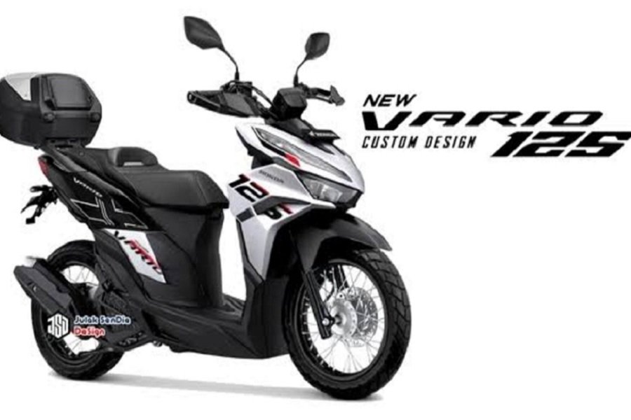 Baru di Dunia Skuter Matik Nikmati Sensasi Berkendara dengan Honda Vario Adventure 2024!