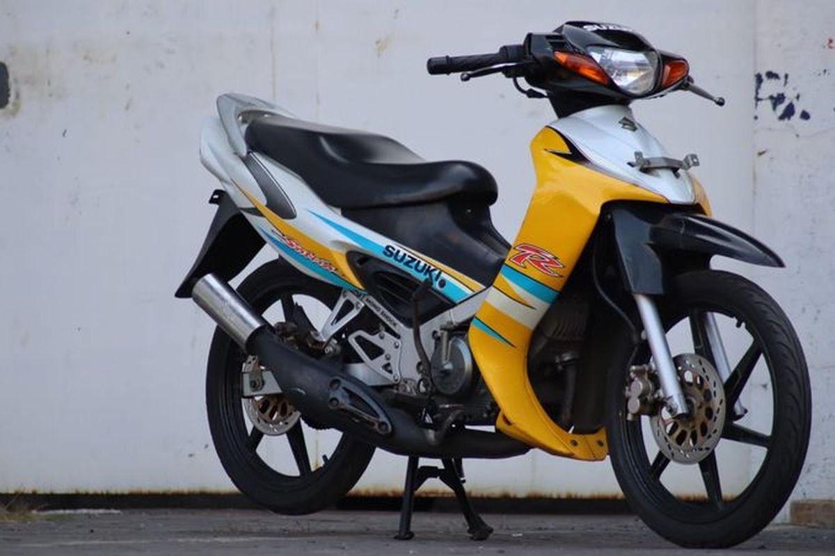 Beli Suzuki Satria Hiu Periksa Komponen Penting Ini Agar Tidak Menyesal!
