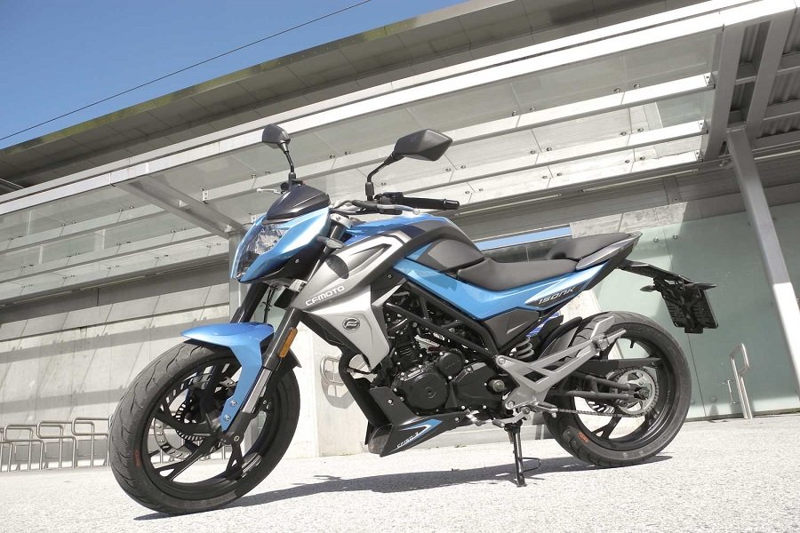 Bikin Heboh! CFMoto 150 NK Tantang Honda CB 150R dan Yamaha Vixion dengan Power Gahar 14 Tenaga Kuda!