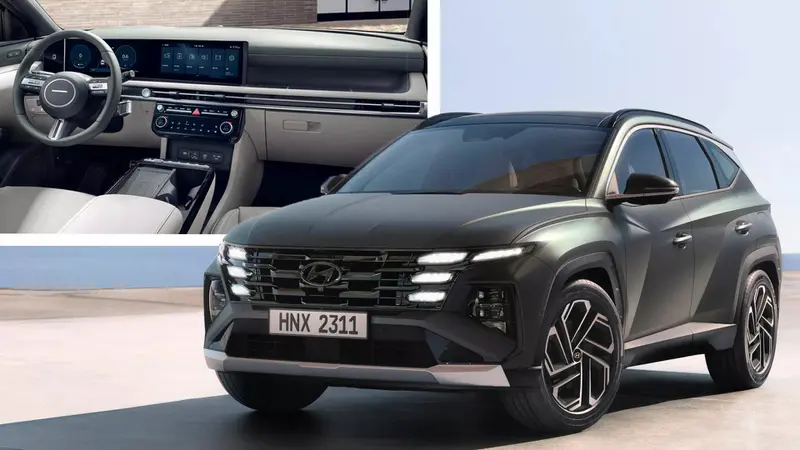 Bocoran Spesifikasi Hyundai Tucson Facelift Apa yang Berubah
