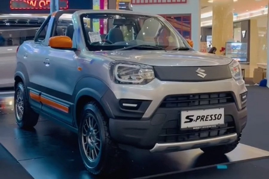 Bongkar Rahasia Suzuki S Presso Mobil Mungil yang Menggoda untuk Jalan Ngabuburit Ramadhan!