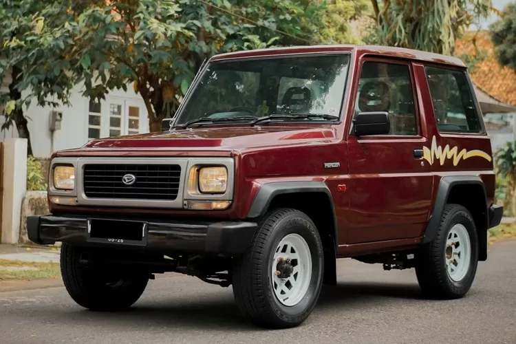 Daihatsu Feroza, SUV Tangguh dengan Desain Body yang Gagah! Mau