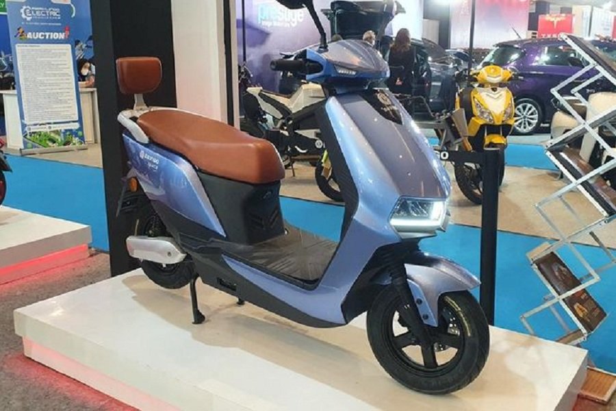 Davigo Space! Motor Listrik Berpendingin Mampu Mengaspal 120 KM, Keunggulan dan Harga Terjangkau!