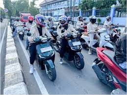 Fashion Ride Honda Stylo 160 bersama Media dan BloggerVlogger
