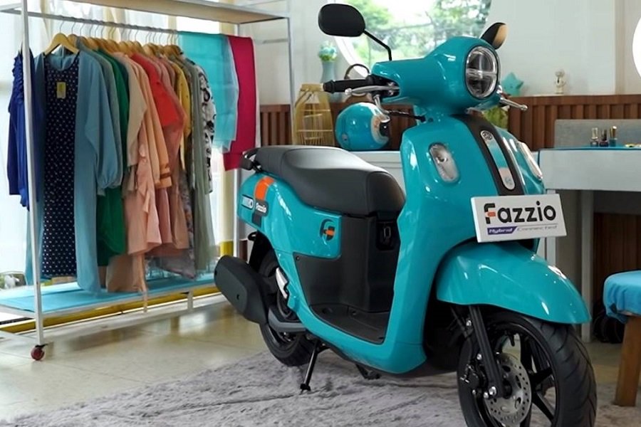 Cicilan Murah? Simulasi Kredit Motor Yamaha Fazzio Lux Maret 2024