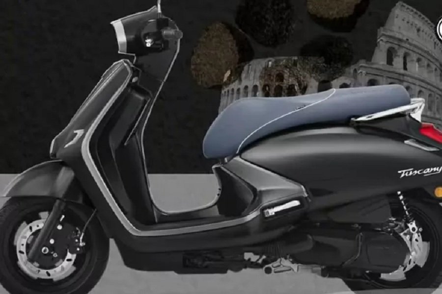 GPX Juscany 150 Matic Retro Pesaing Yamaha dan Honda, Vespa Style yang Siap Mengguncang Dunia Motor