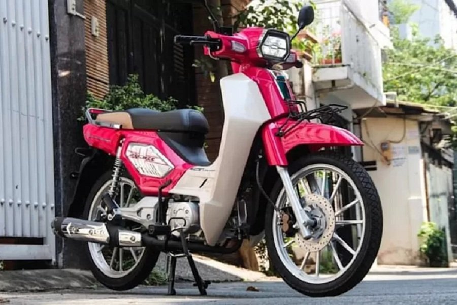 GPX ROCK 110 Motor Bebek Klasik dengan Teknologi Kekinian, Saingan Berat Honda Super Cub!