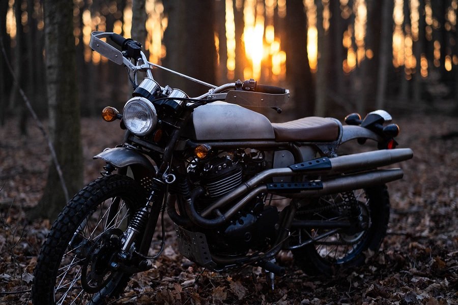Gryffin 450 Penjelajah Off Road Klasik yang Memikat Hati!