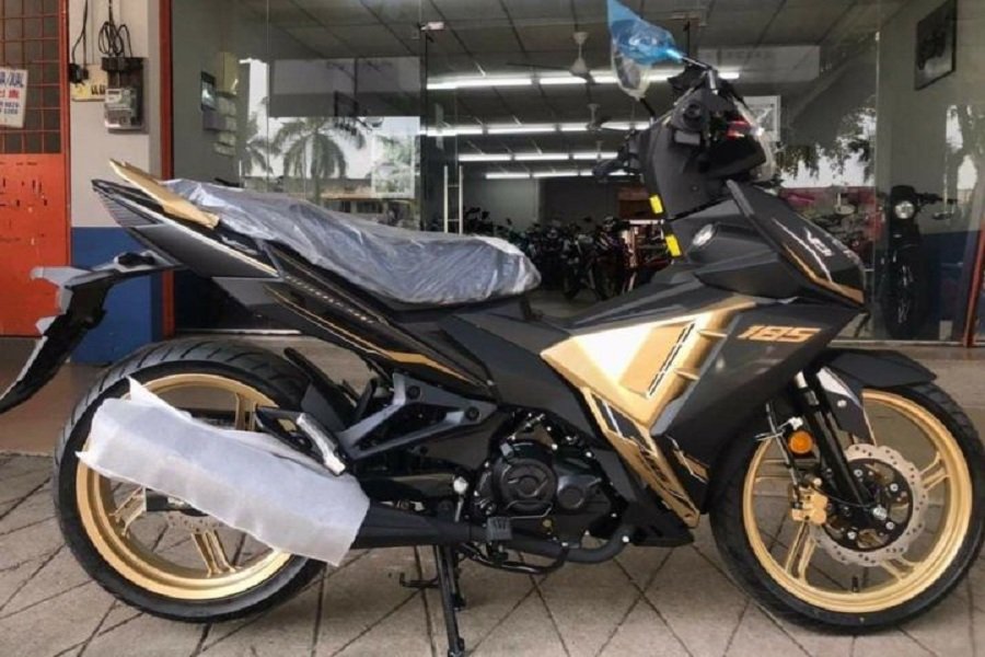 Guncangan di Dunia Motor! SYM VF3i 185 Pro Meluncur, Siap Saingi Yamaha MX KING 180!