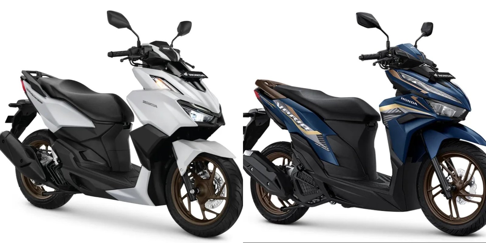 Harga Motor Honda Vario 125 dan 160 Baru Turun, Apa Bedanya