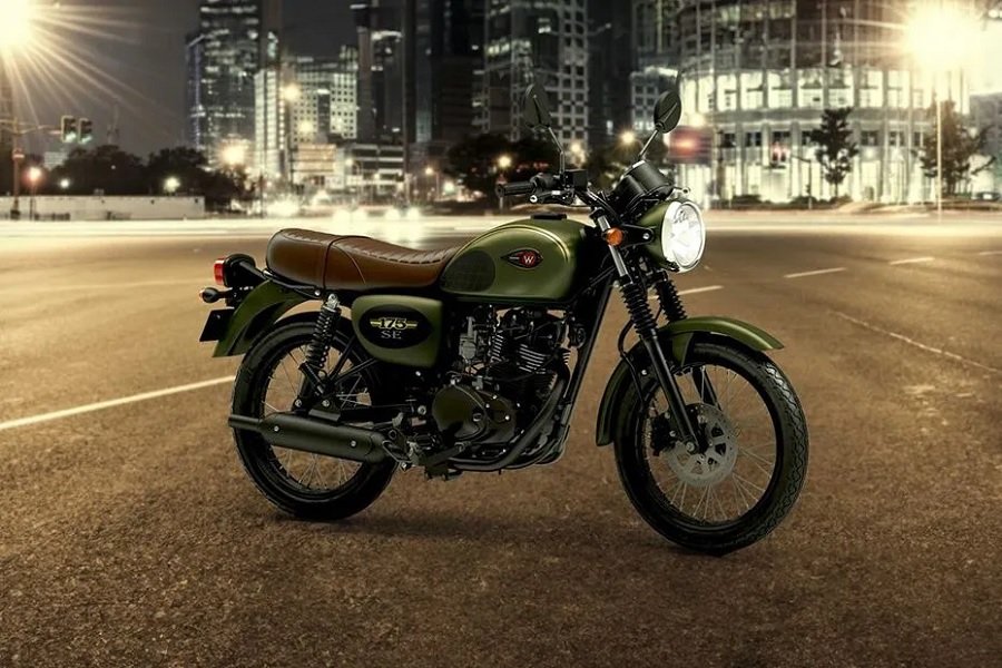 Heboh! Kawasaki W 175 2024 Vintage Vibe, Power Performance, Harga Terbaik!