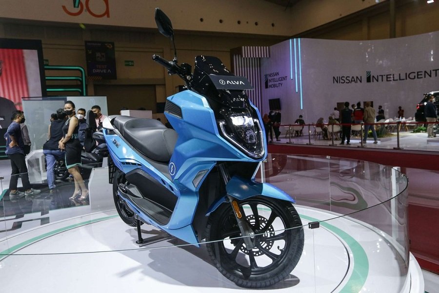 Heboh! Skutik EV Alva One Alternatif Modern Setara Yamaha NMAX 155 dengan Desain Gemoy dan Fitur Canggih!