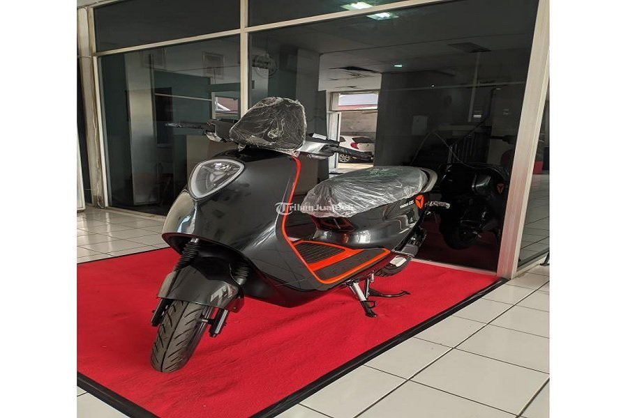 Hemat dan Futuristik Yadea G6 Motor Listrik Bersubsidi 7 Juta, Cocok untuk Mobilitas Modern